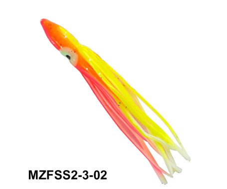 AQUA MARINE - Squid Skirts (Size: 7.6cm / 3")